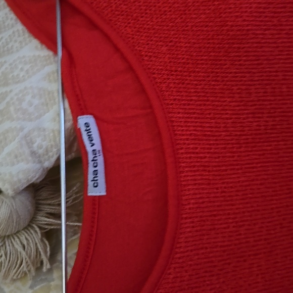 2 for 25 sale. Cha Cha vente nice soft boho top - Picture 3 of 5